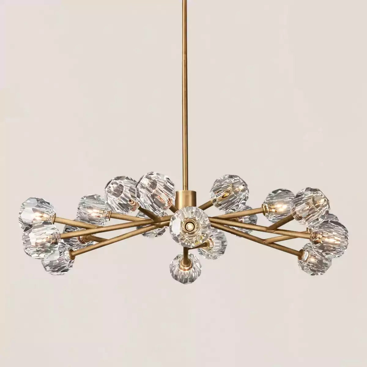 Boule Crystal Round Chandelier
