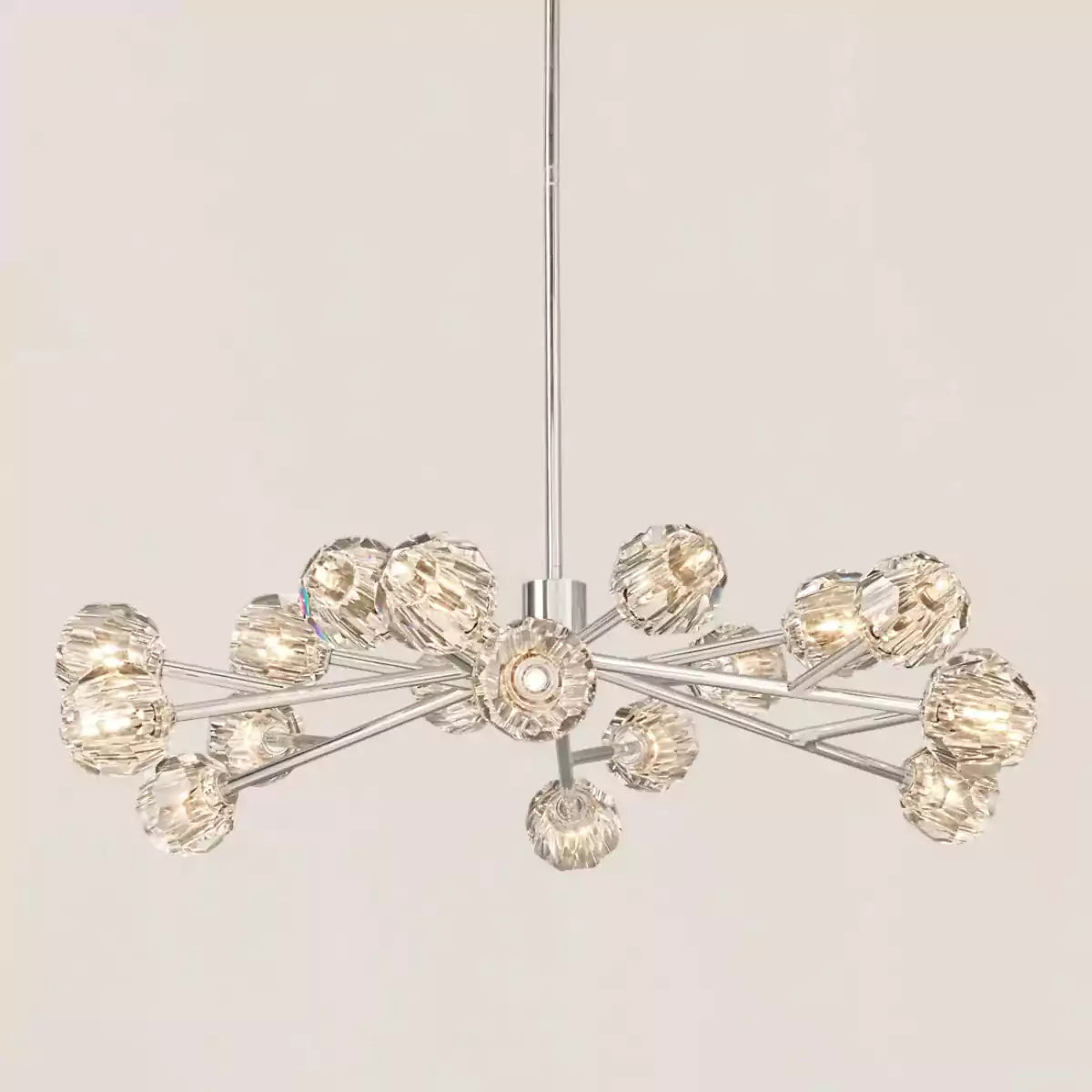 Boule Crystal Round Chandelier