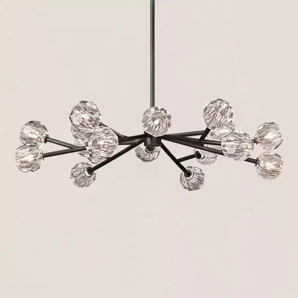 Boule Crystal Round Chandelier