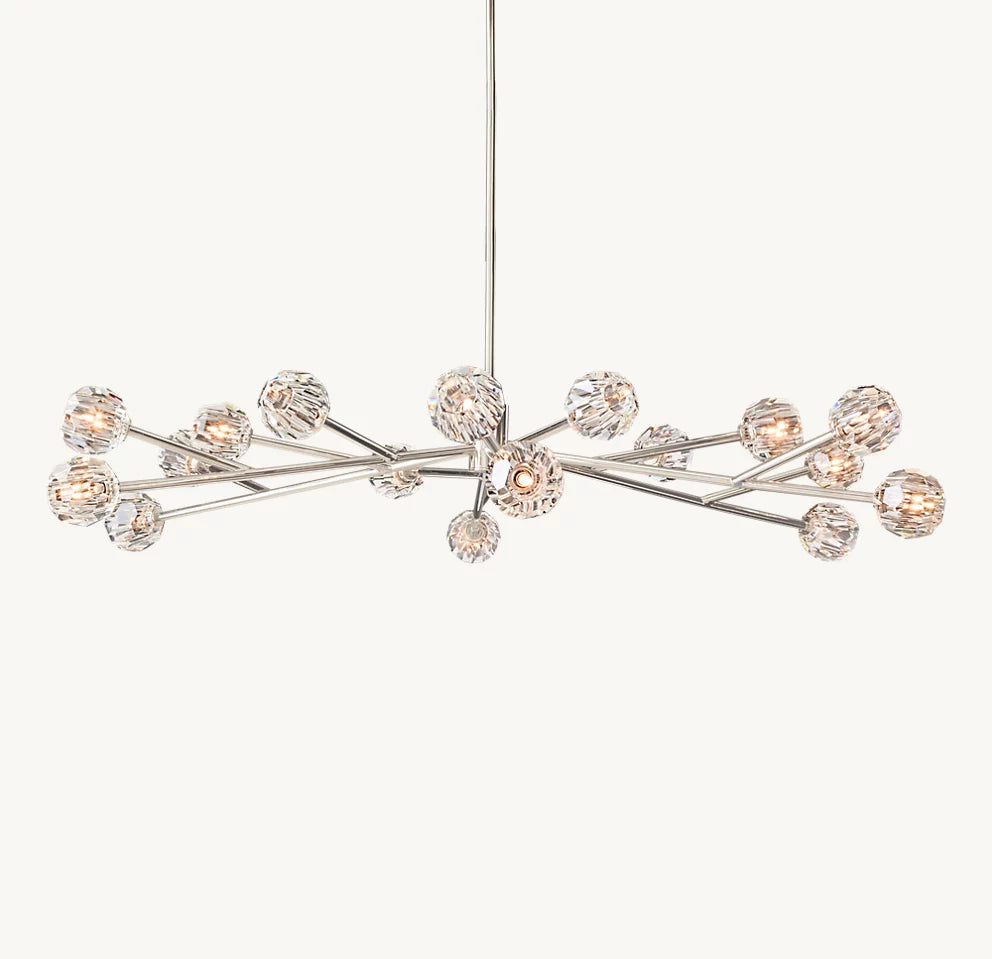 Boule Crystal Round Chandelier