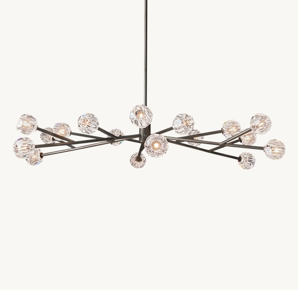 Boule Crystal Round Chandelier