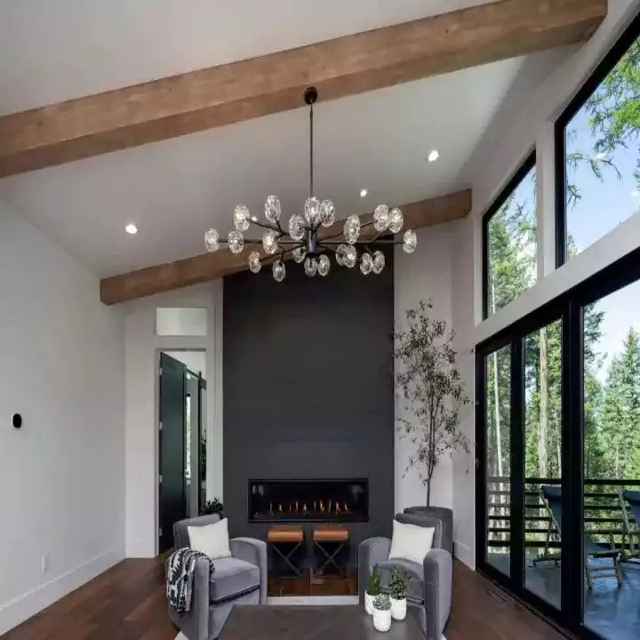 Boule Crystal Round Chandelier