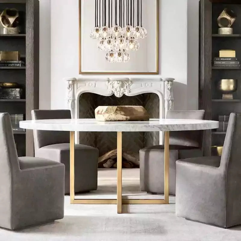 Boule Glass Round Cluster Chandelier