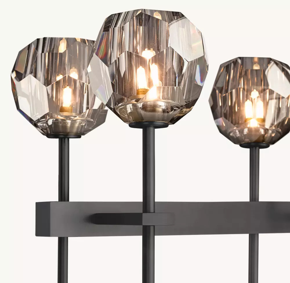 Boule Crystal Linear Chandelier