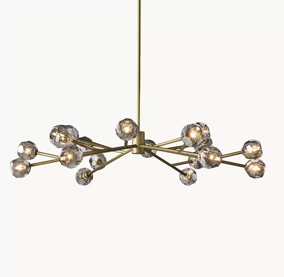 Boule Crystal Round Chandelier