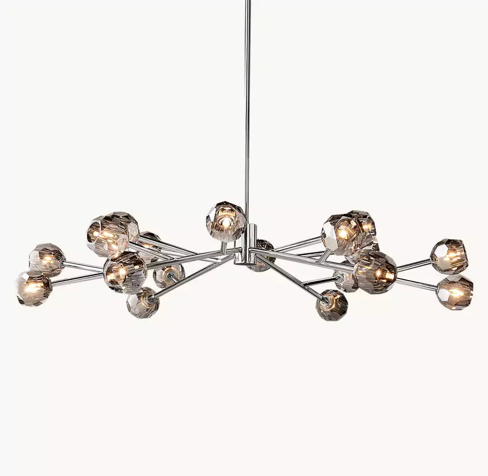 Boule Crystal Round Chandelier