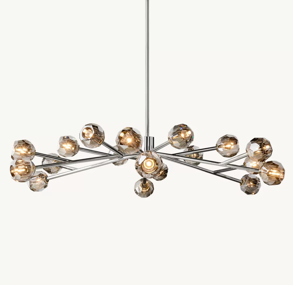 Boule Crystal Round Chandelier