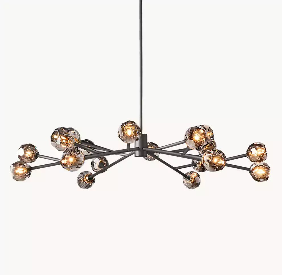 Boule Crystal Round Chandelier