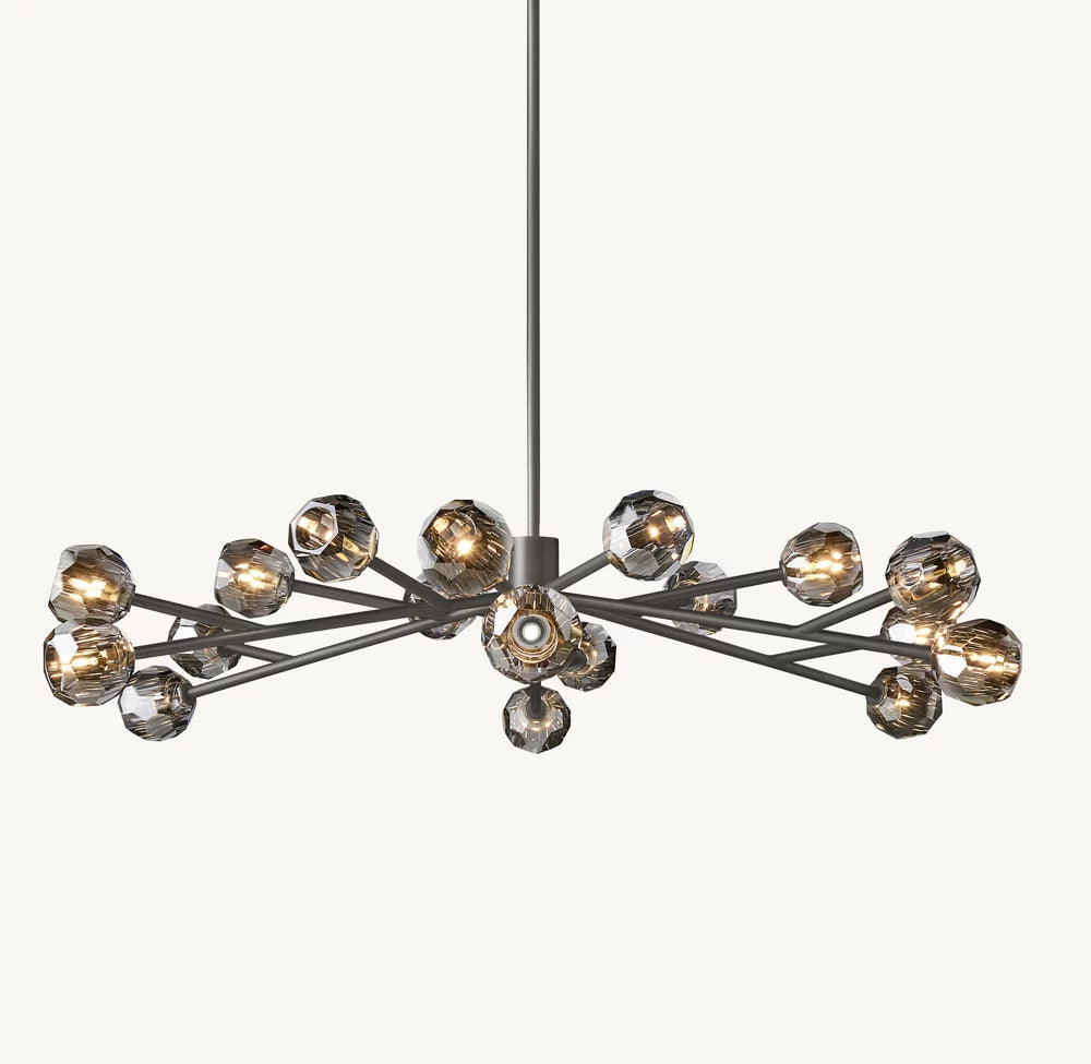 Boule Crystal Round Chandelier