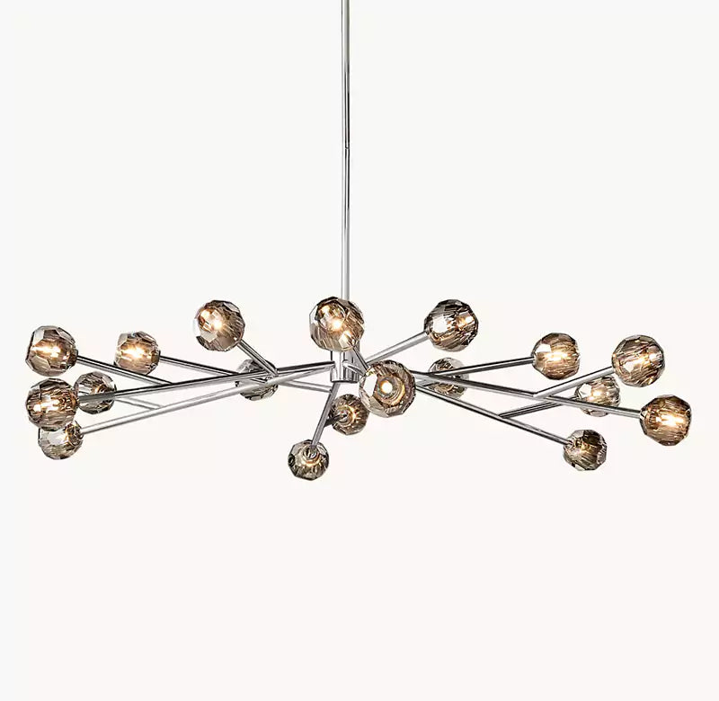 Boule Crystal Round Chandelier