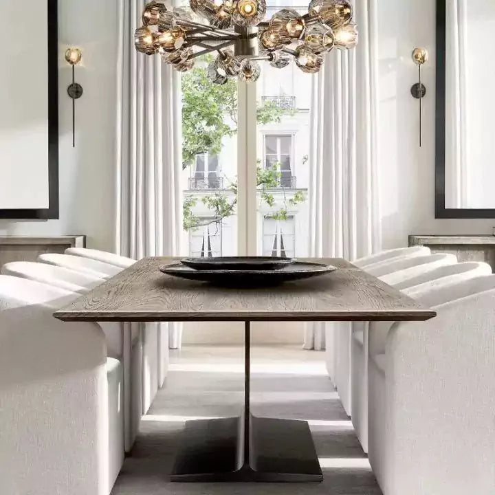 Boule Crystal Round Chandelier
