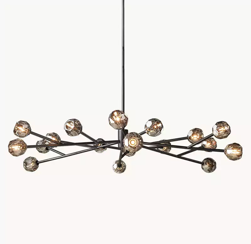 Boule Crystal Round Chandelier
