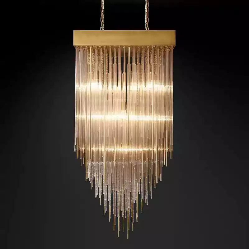 Cascadar Chandelier 30"