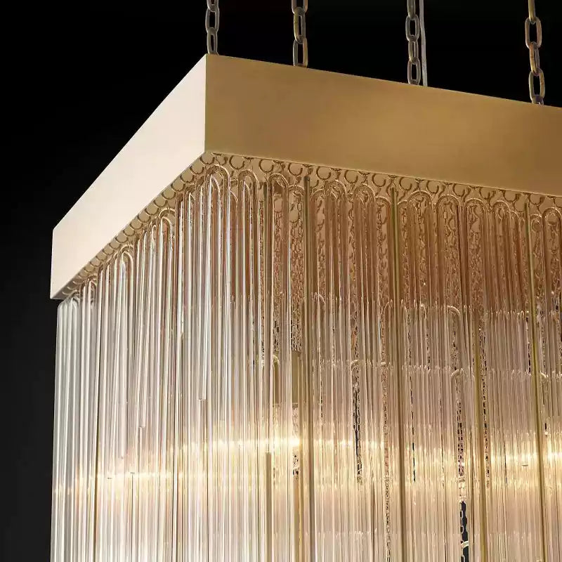 Cascadar Chandelier 30"