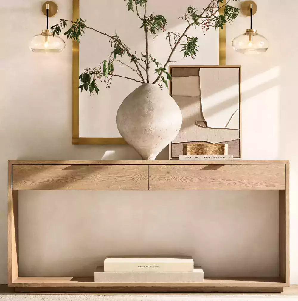 Cabrettey Clear Glass Wall Sconce