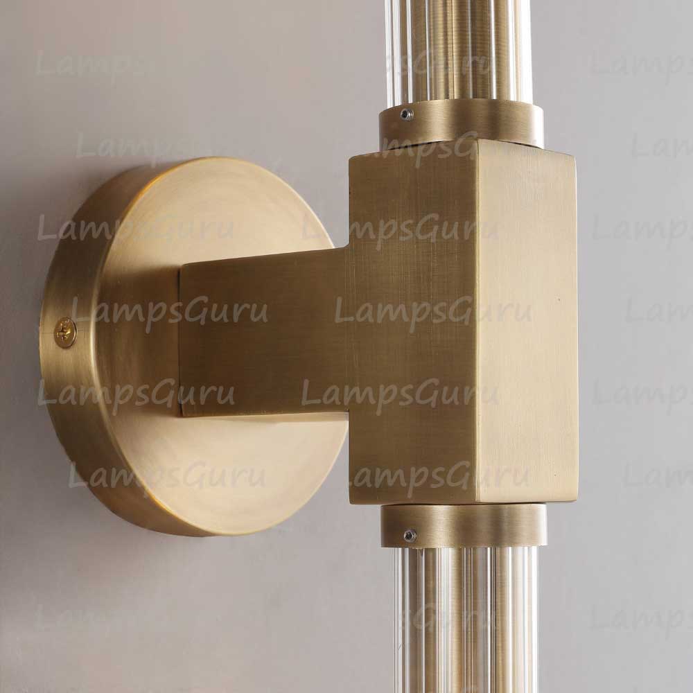 Canneley Glass Linear Wall Sconce