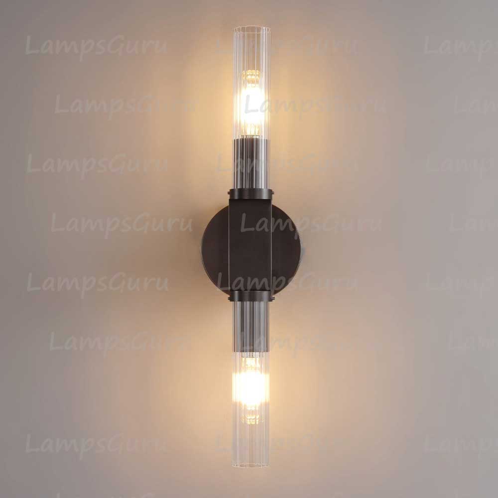 Canneley Glass Linear Wall Sconce
