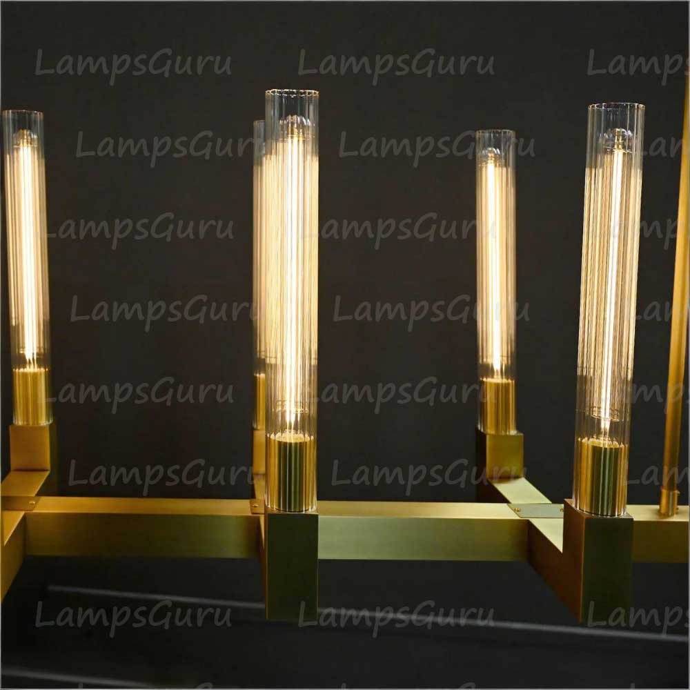Canneley Linear Chandelier 55"