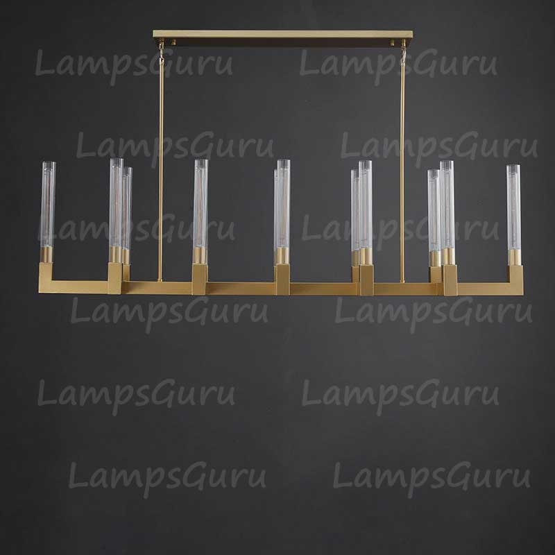 Canneley Linear Chandelier 55"