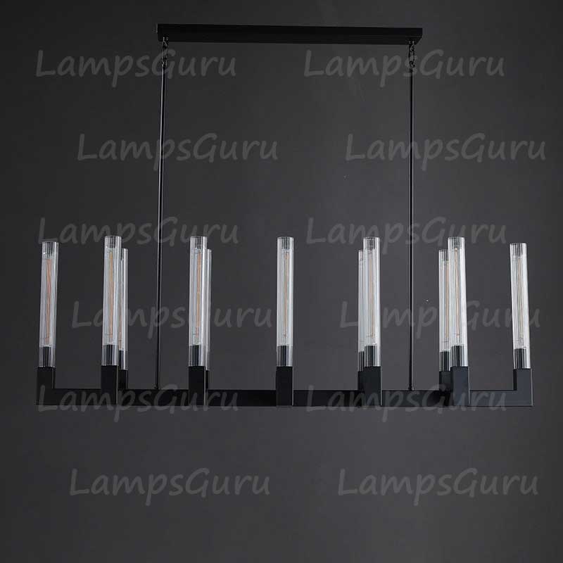 Canneley Linear Chandelier 55"