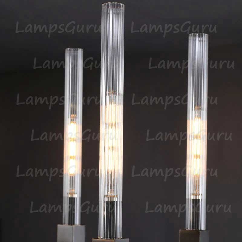 Canneley Linear Chandelier 55"