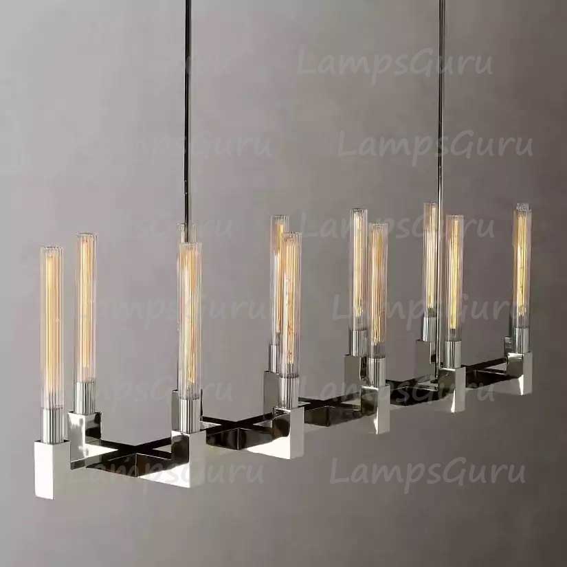 Canneley Linear Chandelier 67"