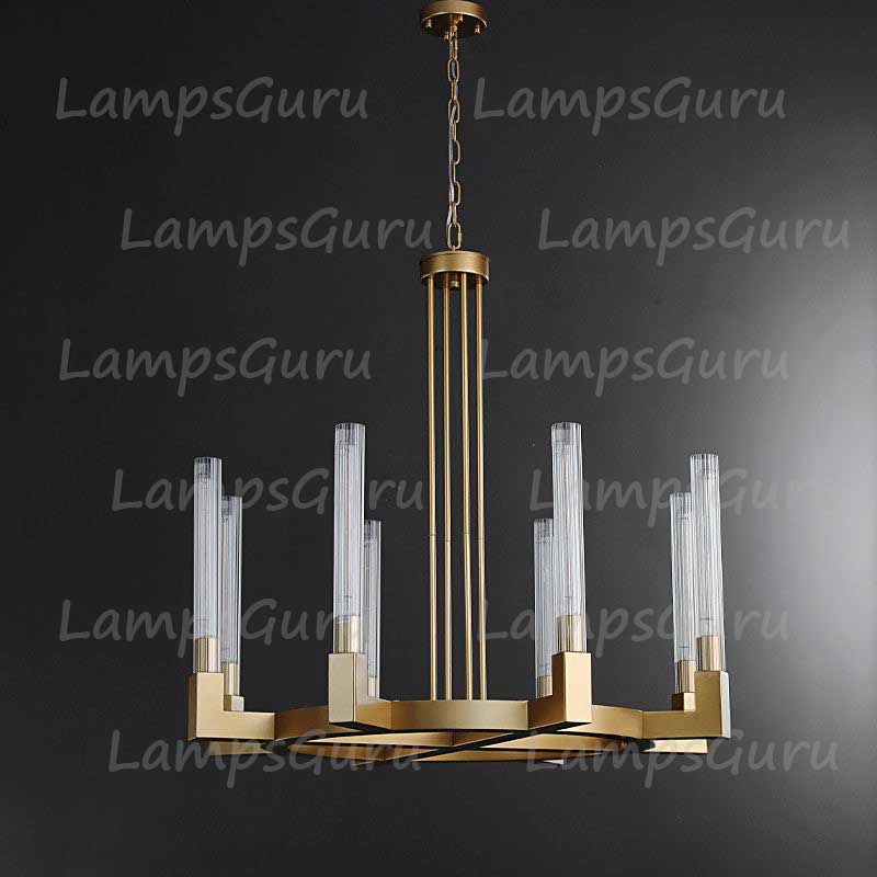 Canneley Round Chandelier 36"
