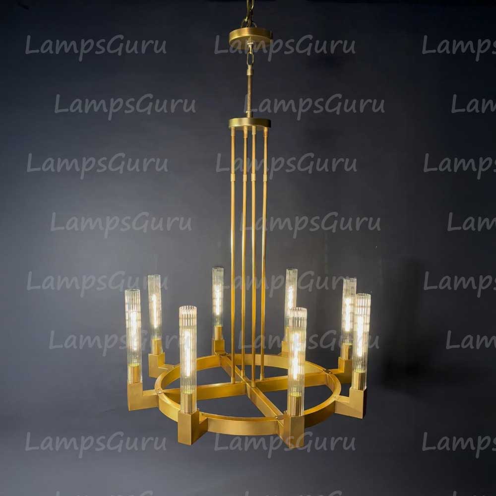 Canneley Round Chandelier 36"