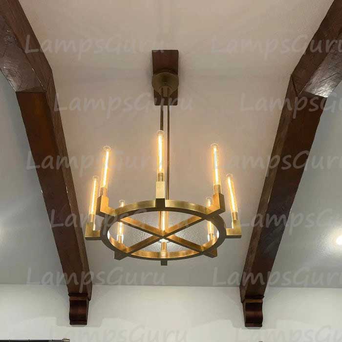 Canneley Round Chandelier 36"