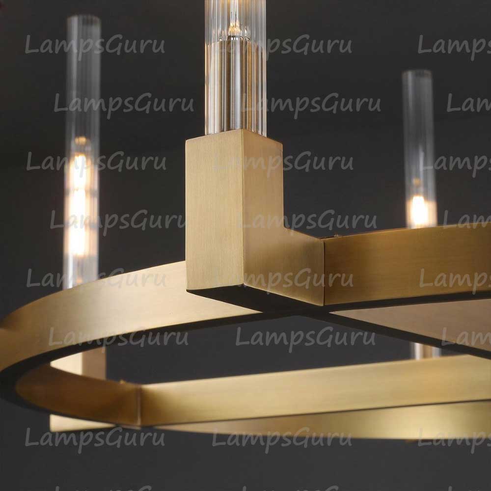 Canneley Round Chandelier 36"