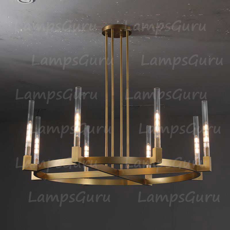 Canneley Round Chandelier 48"