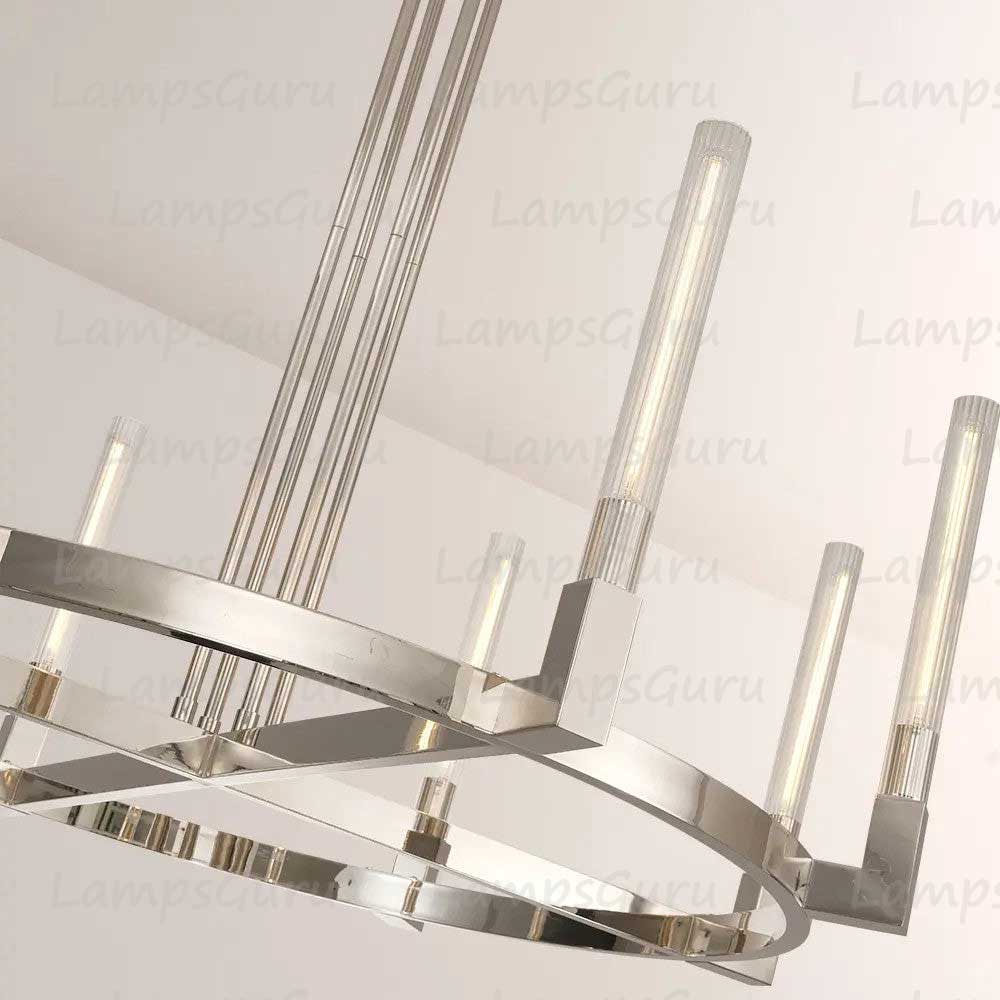 Canneley Round Chandelier 48"