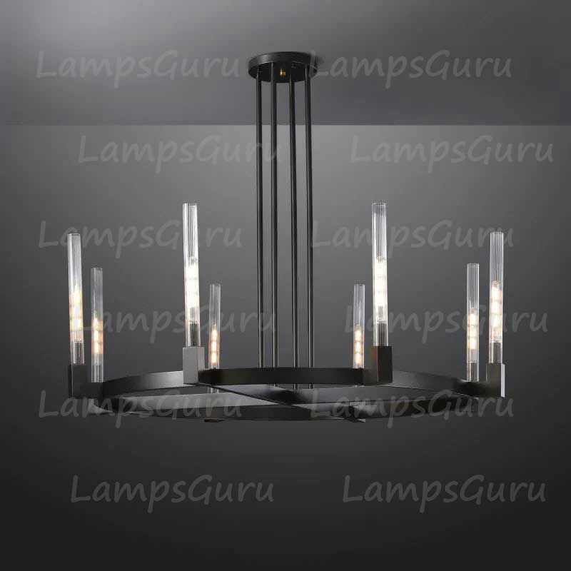 Canneley Round Chandelier 48"
