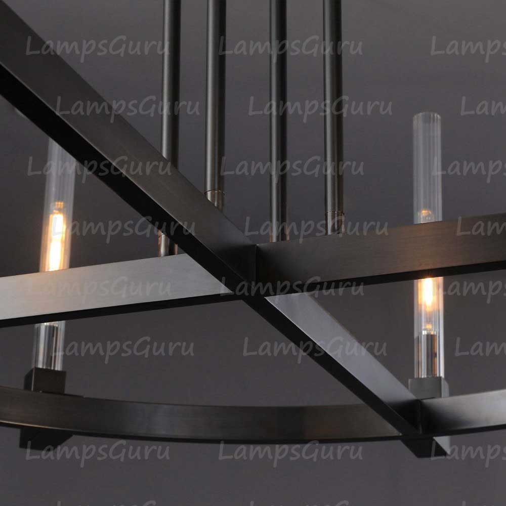 Canneley Round Chandelier 48"