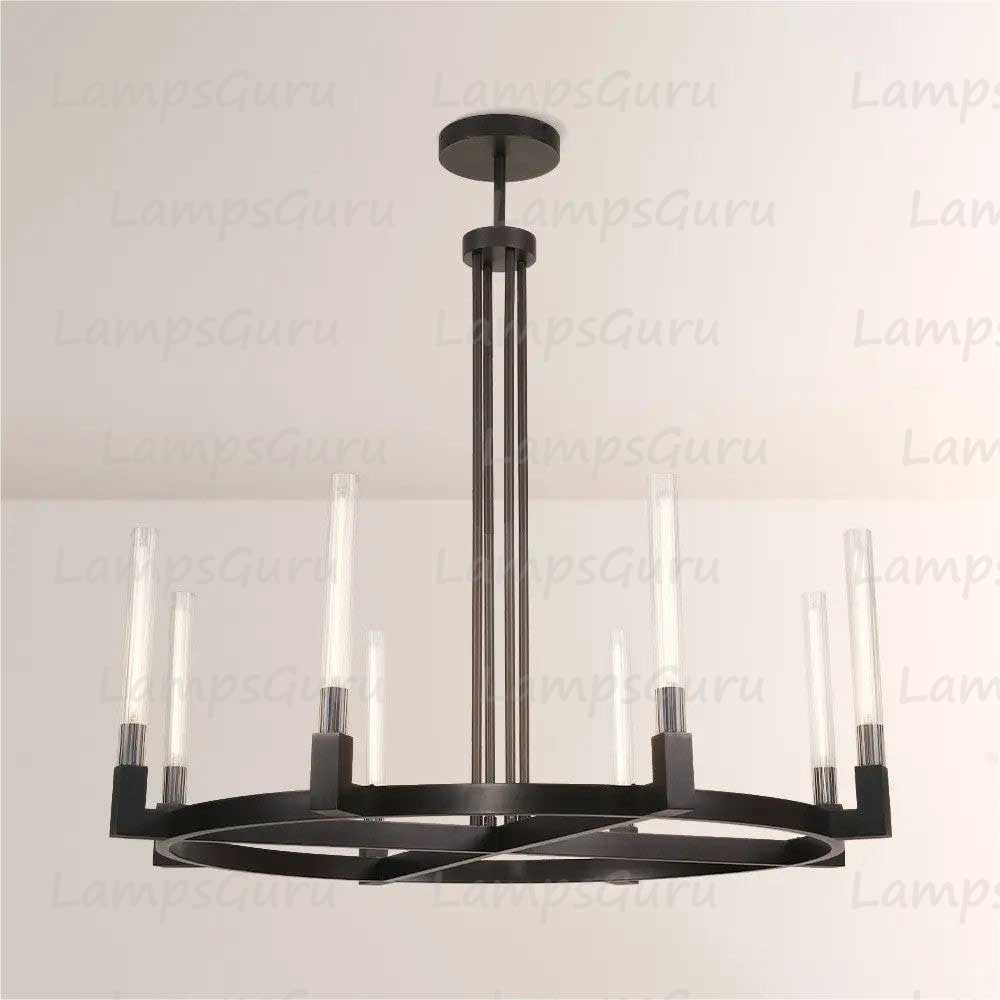 Canneley Round Chandelier 48"