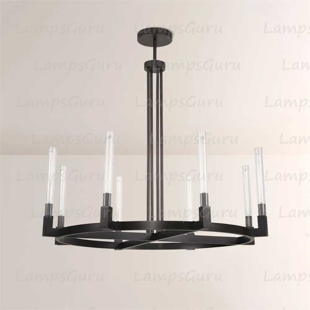 Canneley Round Chandelier 48"