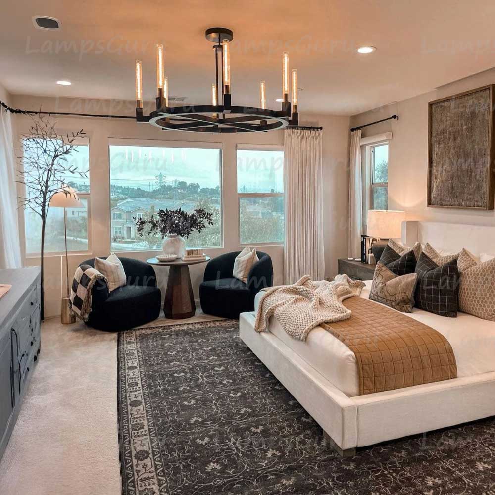 Canneley Round Chandelier 48"