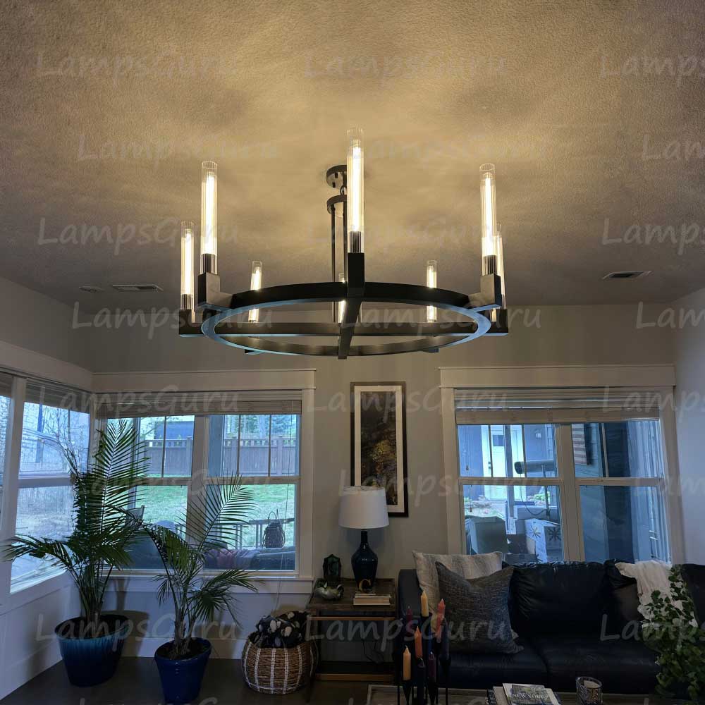 Canneley Round Chandelier 48"