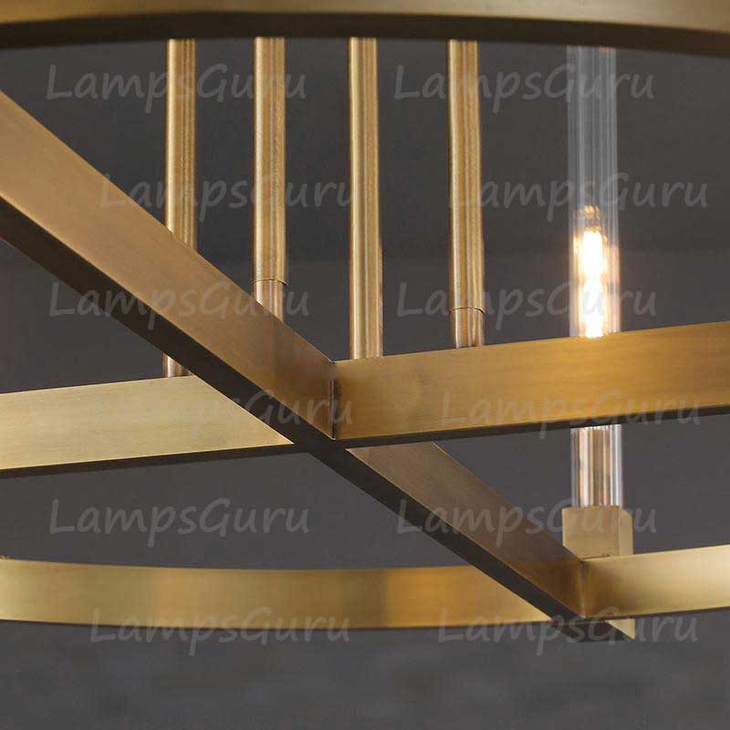 Canneley Round Chandelier 48"