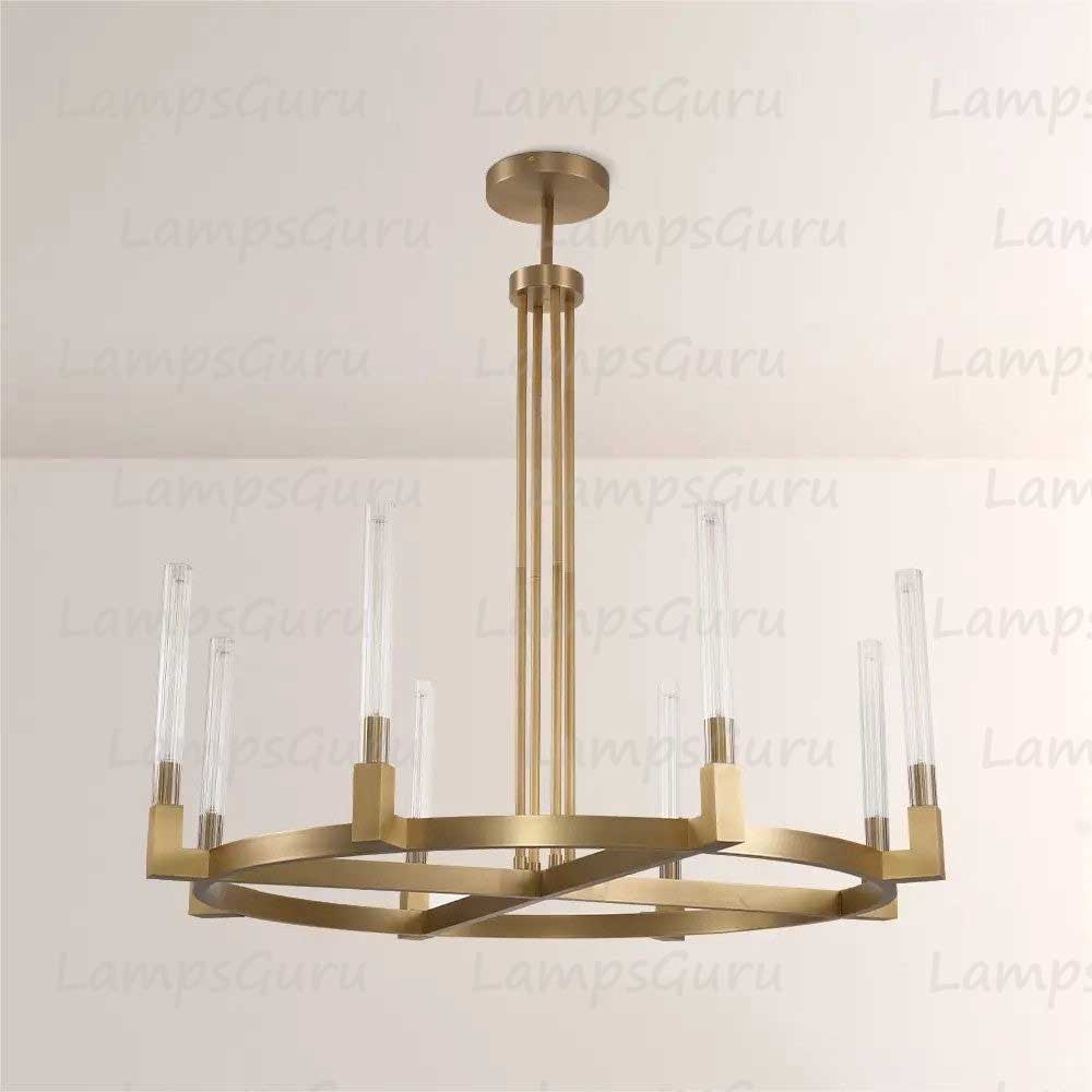Canneley Round Chandelier 48"