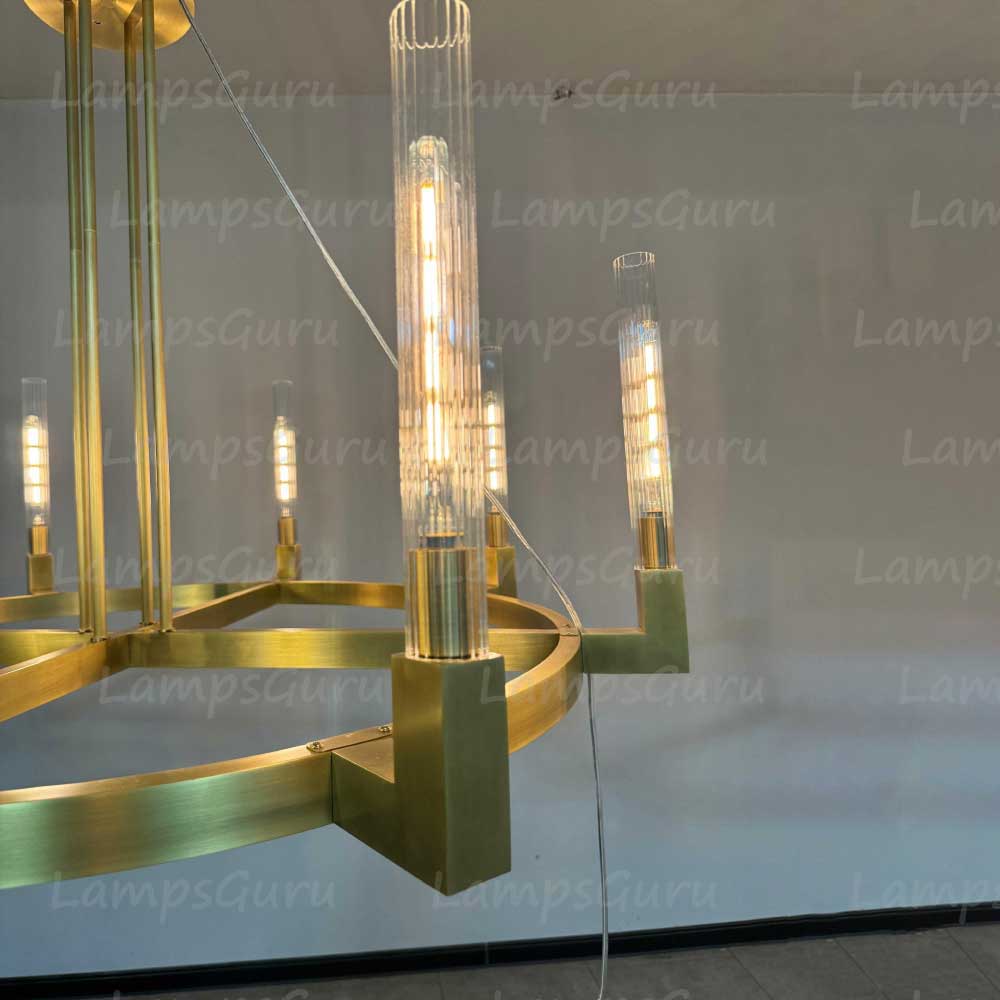 Canneley Round Chandelier 48"