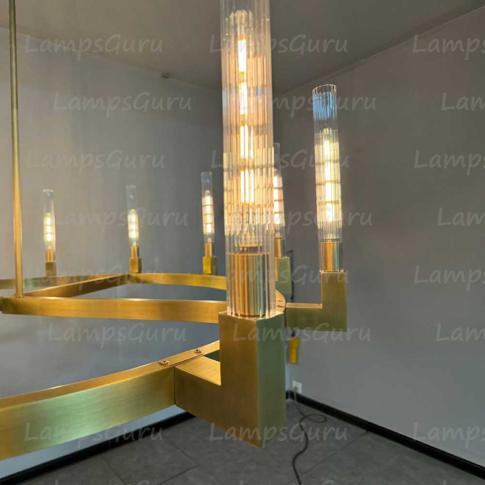 Canneley Round Chandelier 60"