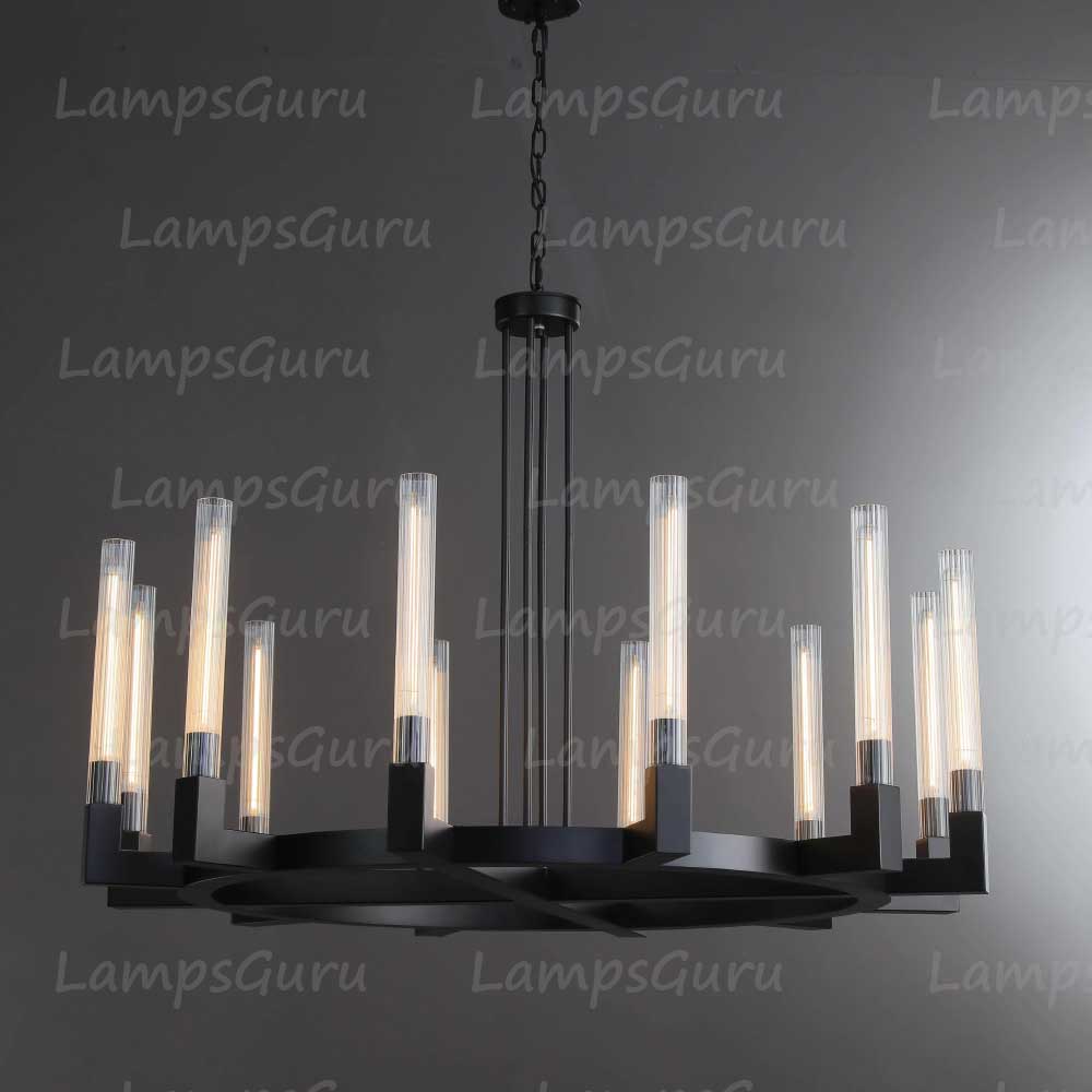 Canneley Round Chandelier 60"