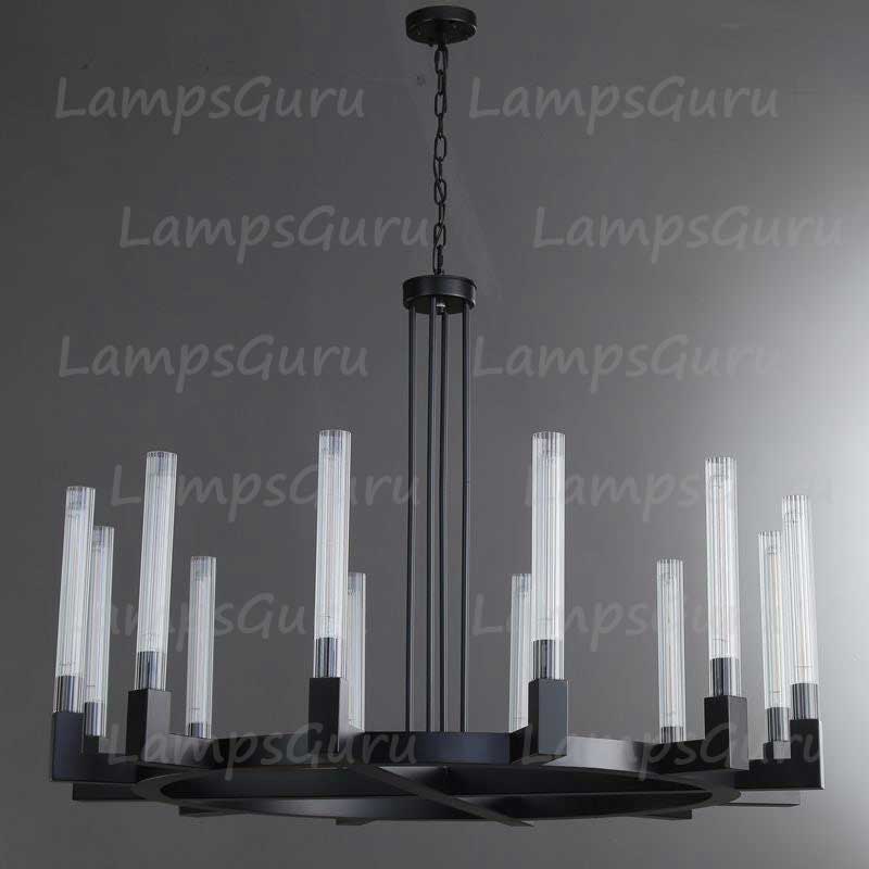Canneley Round Chandelier 60"