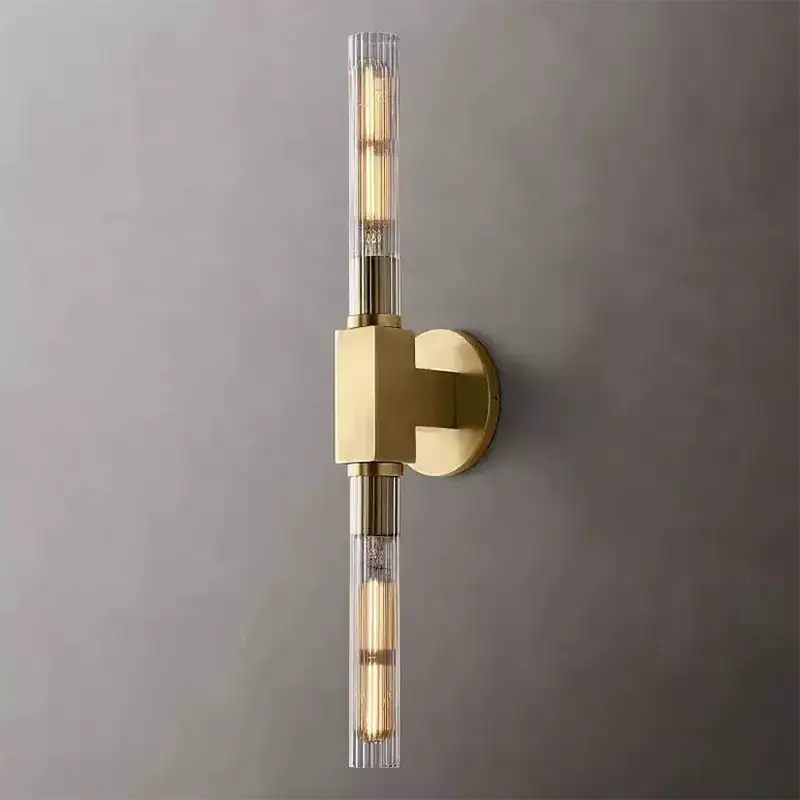 Canneley Glass Linear Wall Sconce