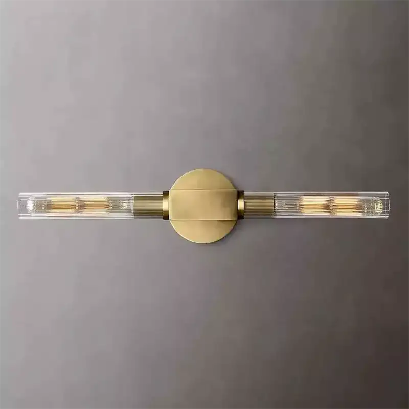 Canneley Glass Linear Wall Sconce