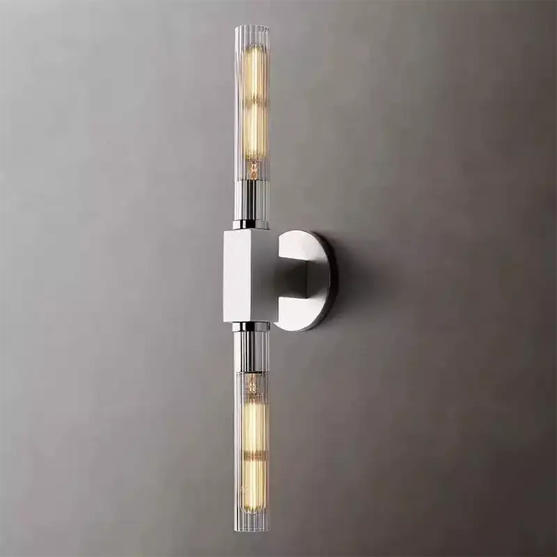 Canneley Glass Linear Wall Sconce
