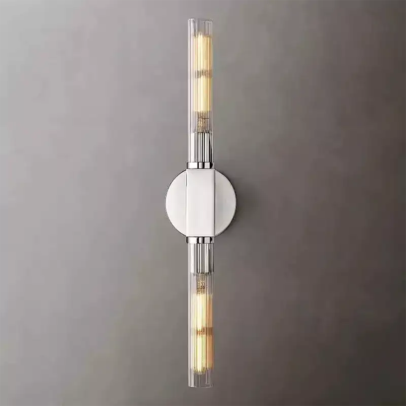 Canneley Glass Linear Wall Sconce