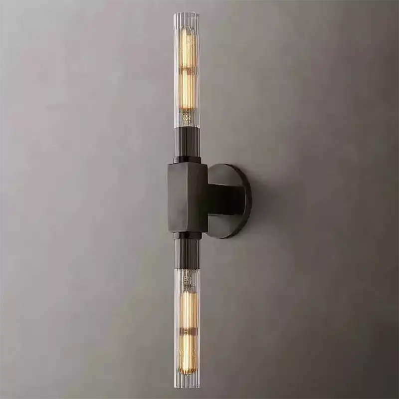 Canneley Glass Linear Wall Sconce