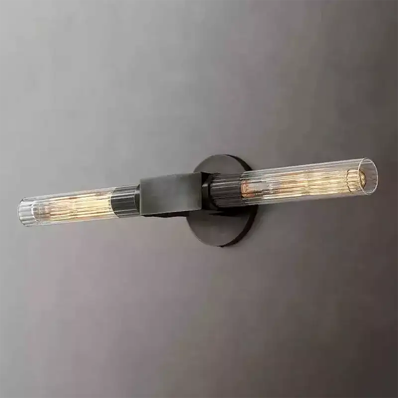 Canneley Glass Linear Wall Sconce